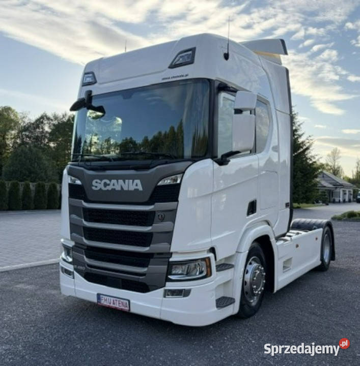 Scania R450 Standard Klima postojowa ACC Rok produkcji 2020 sprzedam