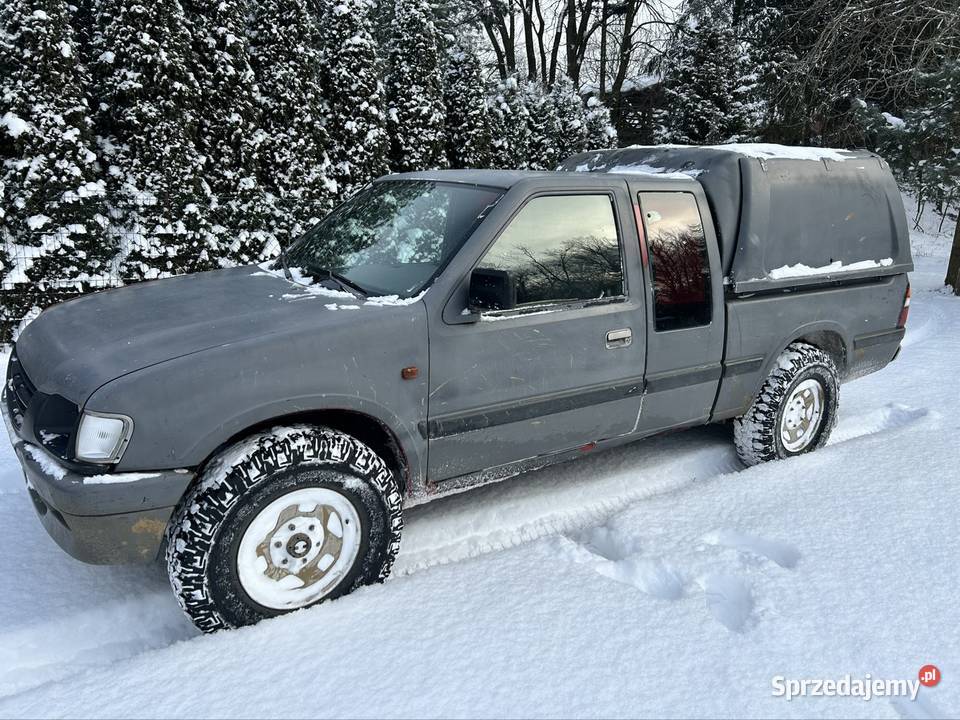 Opel Campo Isuzu 4x4 hak pick up 31TD lubelskie Lublin