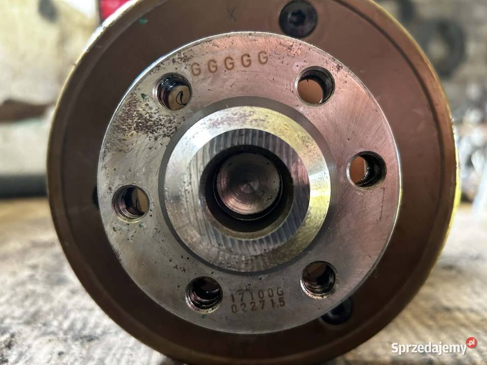 Wal korbowy Audi s3 8l Szczeglin