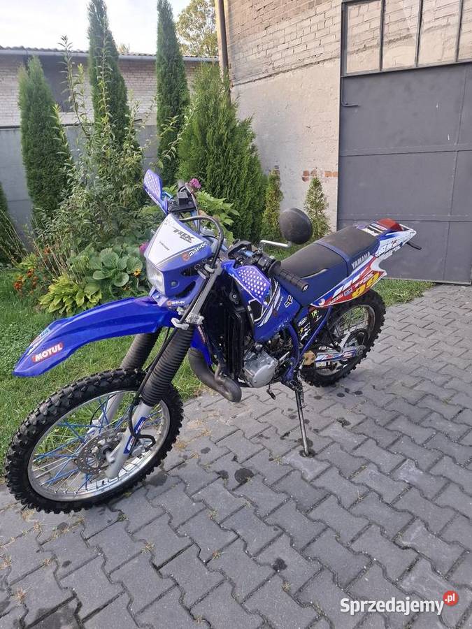 Yamaha dt 125 nieuszkodzony Karczew sprzedam