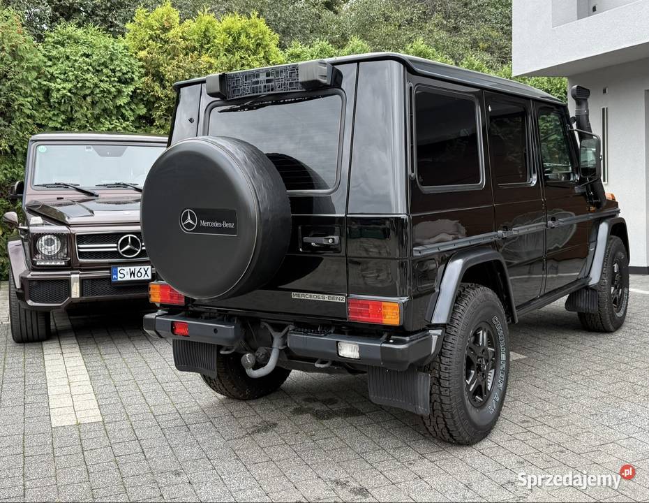 MercedesBenz Klasa G W461 G300 CDI PROFESSIONAL 279480km Ruda Śląska