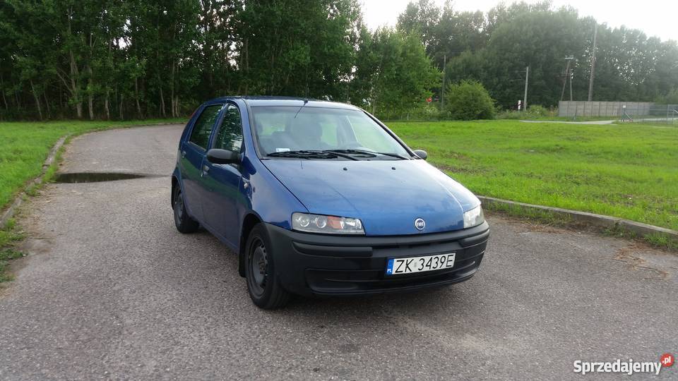 Punto 12 LPG 300000km Punto Białogard