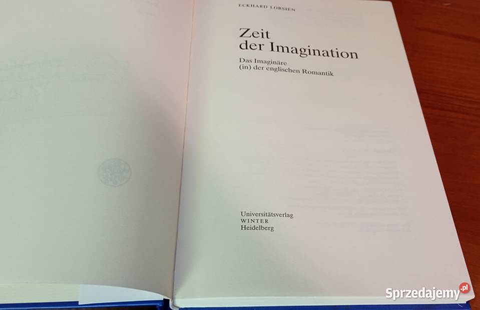 Zeit der Imagination das Imaginare der