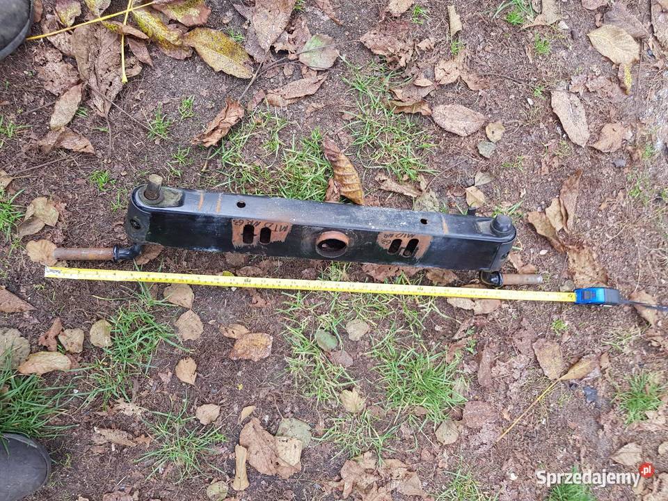 63MTDPrzednia belka i zwrotnice traktorka Barlinek