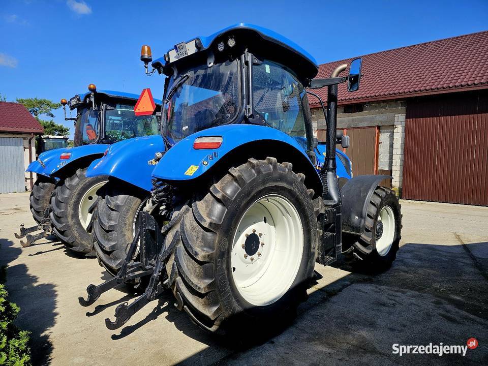 Holland t6175 Salon TUZamortyzowana oś i kabina Głowno