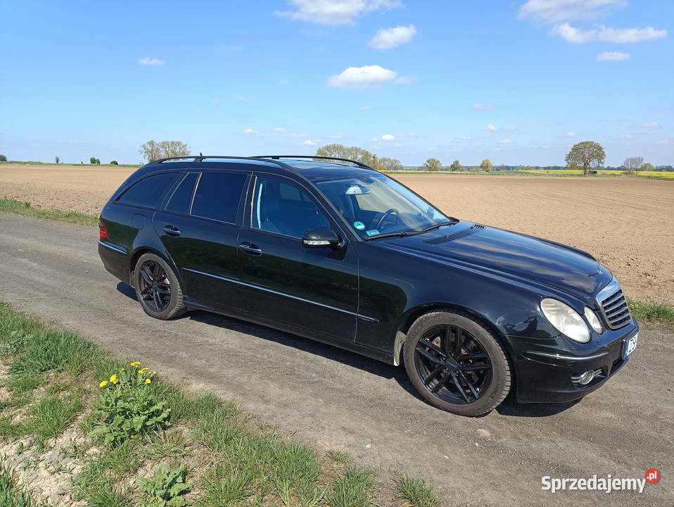 MercedesBenz Klasa E 30 V6 CDI polift Szczecin