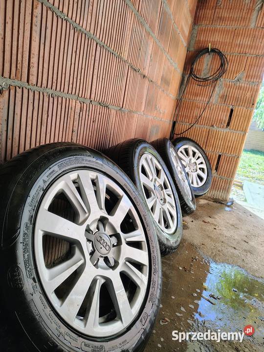 Felgi Audi 5x112 22555R16