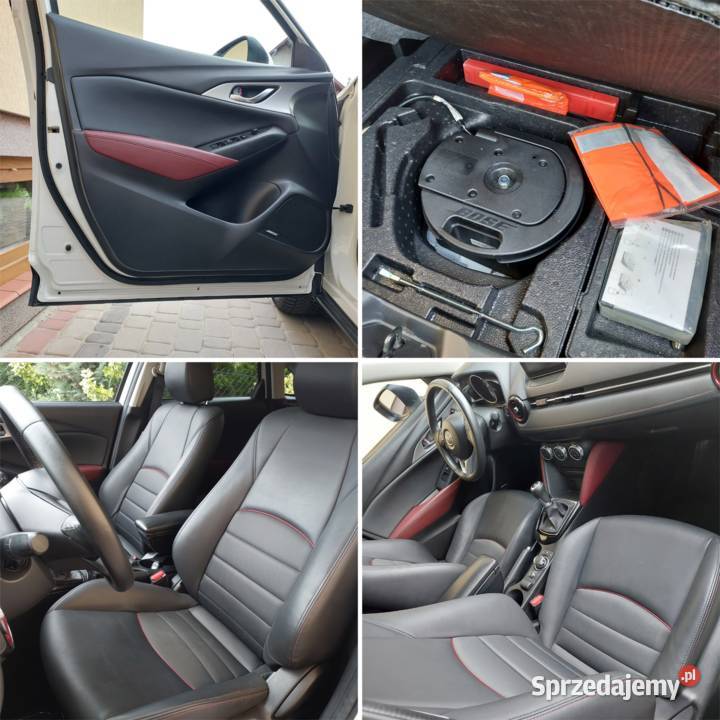 Mazda CX 3 15Diesel Przebieg 72 EURO 6Model 2017 podkarpackie