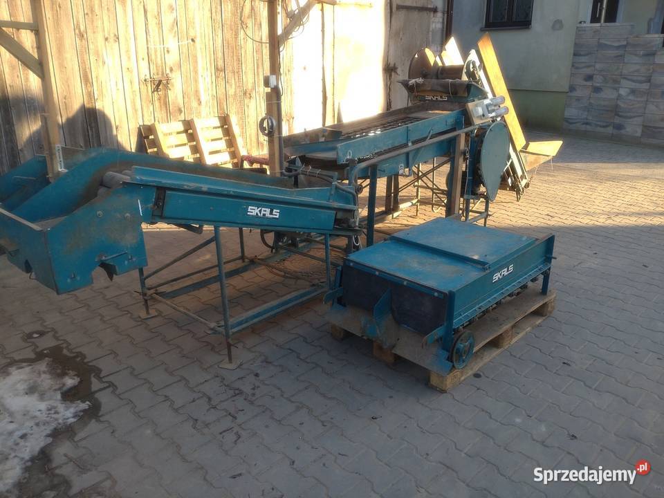 Sortownik do ziemniaków ze szczotkarką Skals nieuszkodzony Maszyny rolnicze