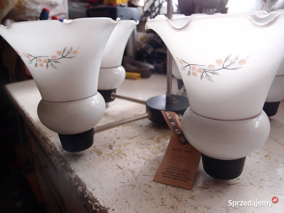 Żyrandol Polam MEOS Stylowe Żyrandole i kinkiet sprzedam