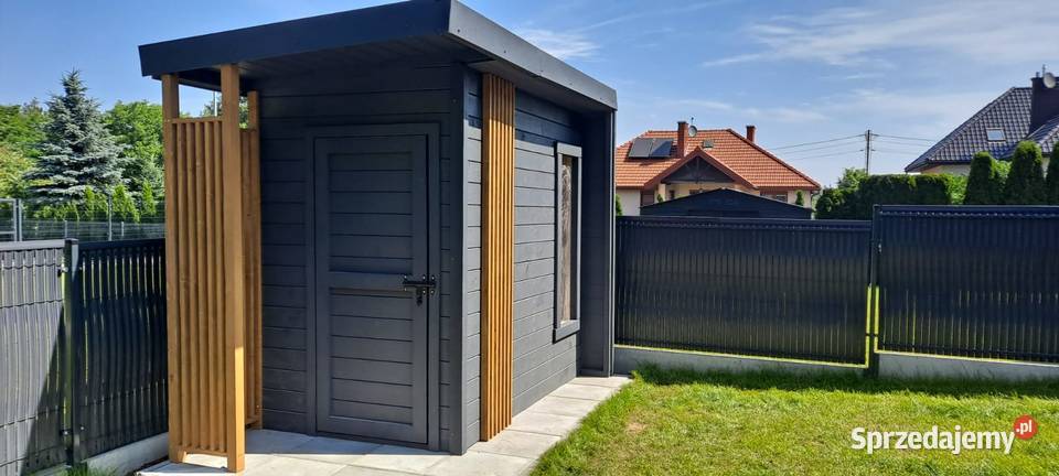 Domek narzędziowy drewutnia składzik małopolskie Szczucin