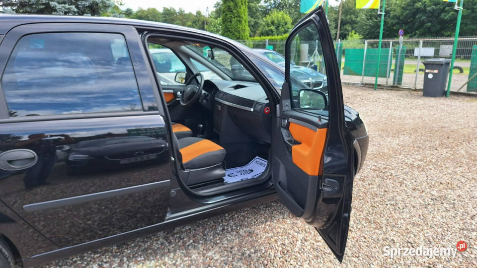 Opel Meriva świeży import I 20022010 Meriva zachodniopomorskie Zieleniewo