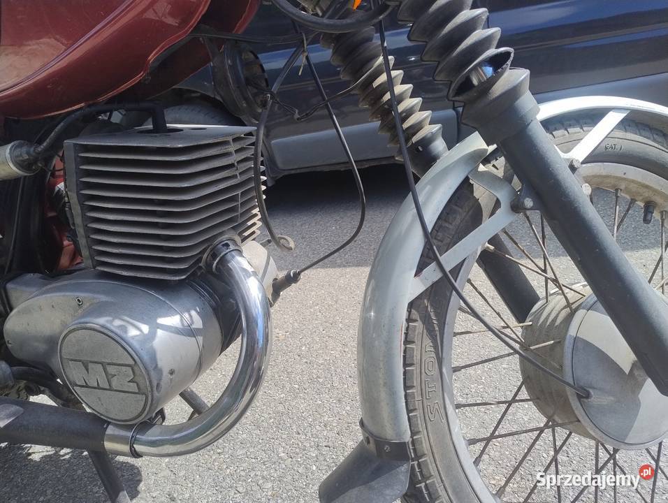 MZ TS 2501 podkarpackie sprzedam
