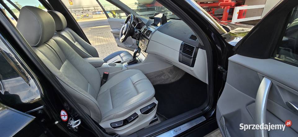 BMW X3 30D 200 NAPĘD 4x4 NAVI KAMERA HAK Świdnik sprzedam