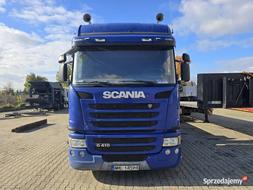 Ciągnik siodłowy SCANIA G410 2014 r 410 12742cm3 Rudolfowo sprzedam