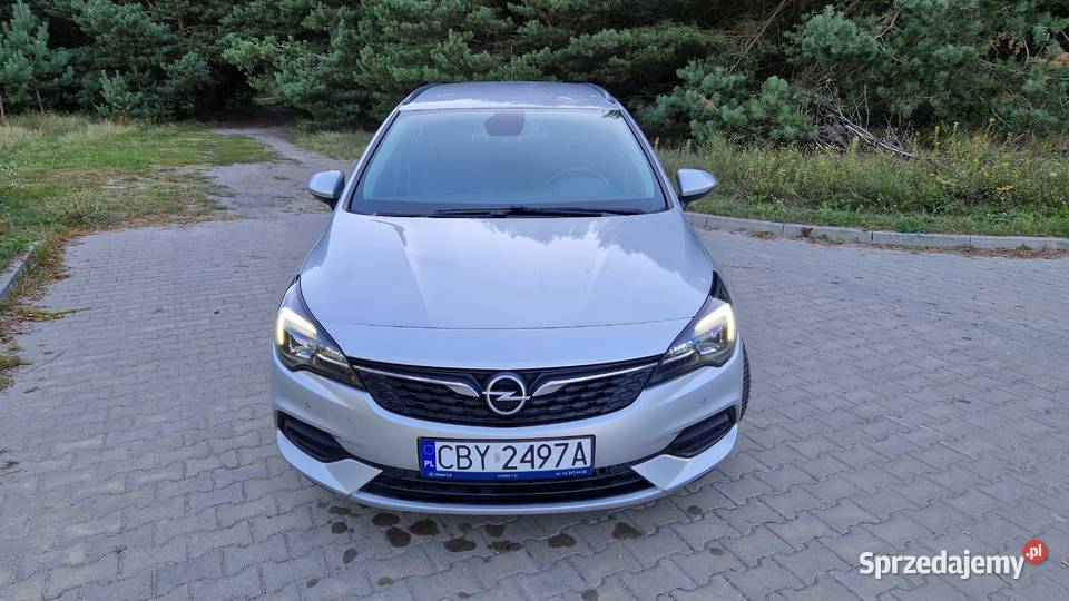 Opel Astra Sports Tourer 15 Diesel 122 2020