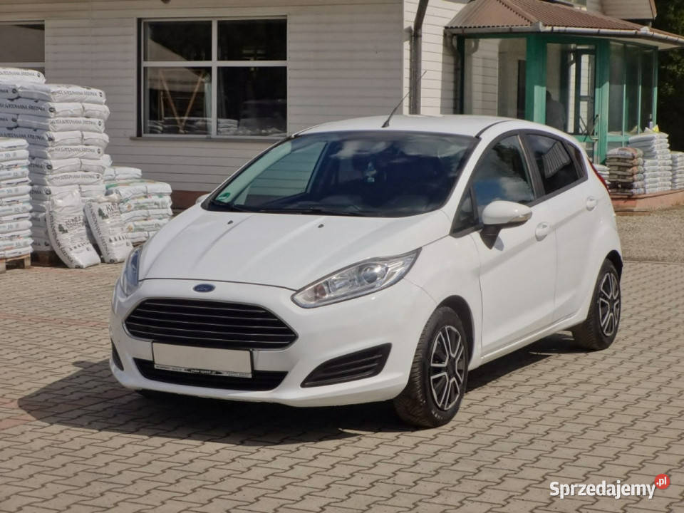 Ford Fiesta Lift Navi LED Mk7 2008 4/5 Nowy Sącz