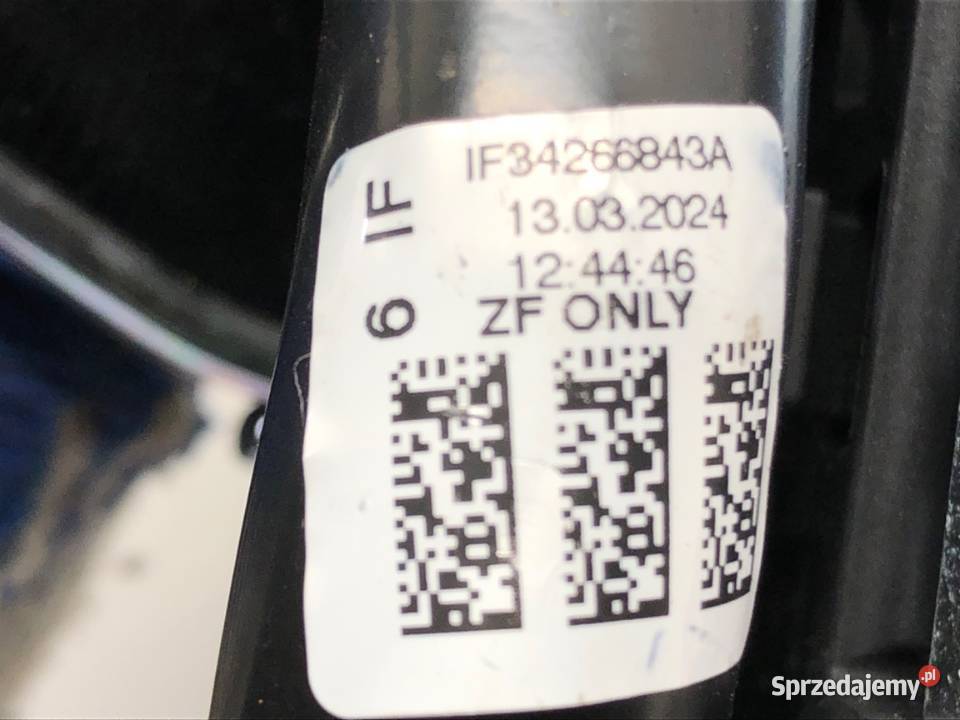 PAS BEZPIECZEŃSTWA PRAWY PRZÓD SKODA KAMIQ PRAWA