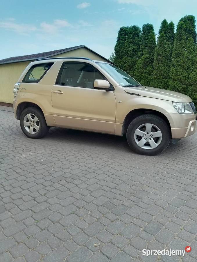 Suzuki grand Vitara 16 2006 Rejestracja 2007 179000km mazowieckie Radom