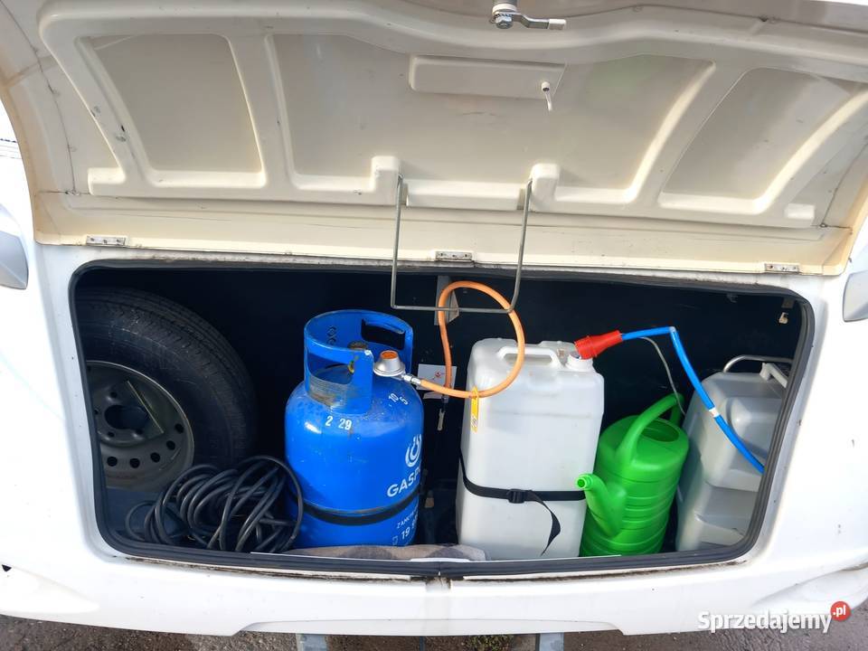 Przyczepa kempingowa Caravelir 56 osobowa łóżka pomorskie Gdańsk sprzedam