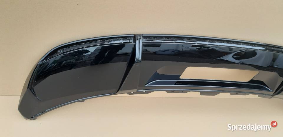 AUDI Q4 ETRON DOKŁADKA ZDERZAKA TYŁ DYFUZOR Bieleń