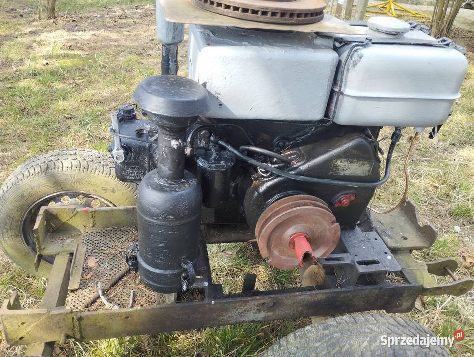 Silnik Andoria s 231 15 śląskie Koniecpol