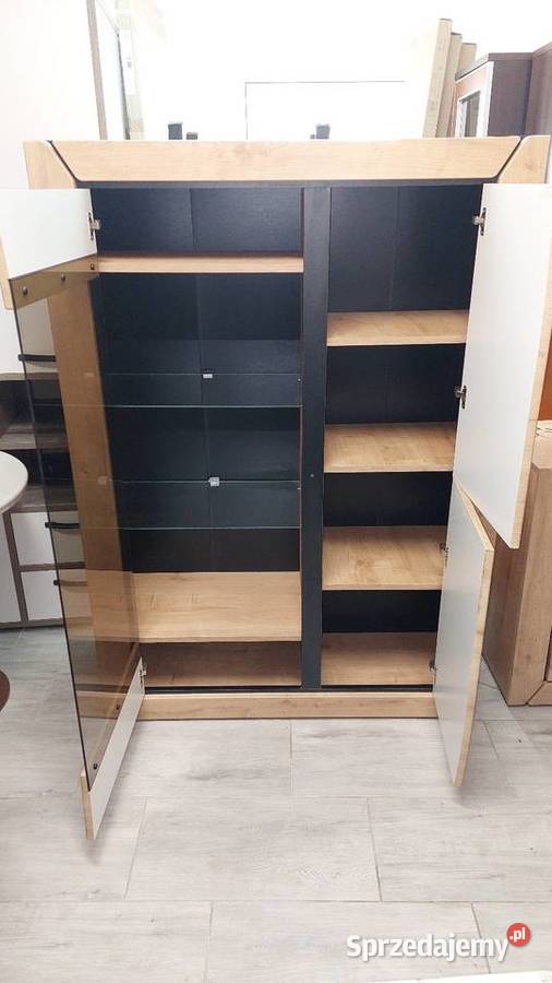 Witryna Kobe średnia 161cm Dom i Ogród