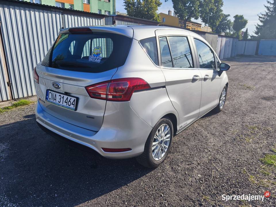 Ford B Grzana Szyba Czujniki isofix Nakło nad Notecią