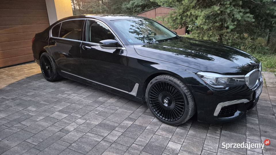 Bmw g12 nieuszkodzony Łódź
