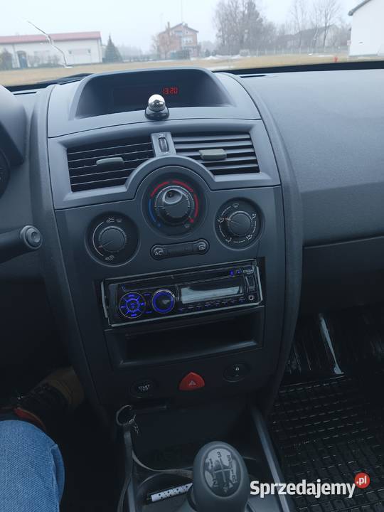 Renault megane benzyna+LPG Rząśnia