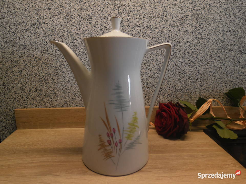 Porcelanowy Dzbanek SCHIRNDING Raszków