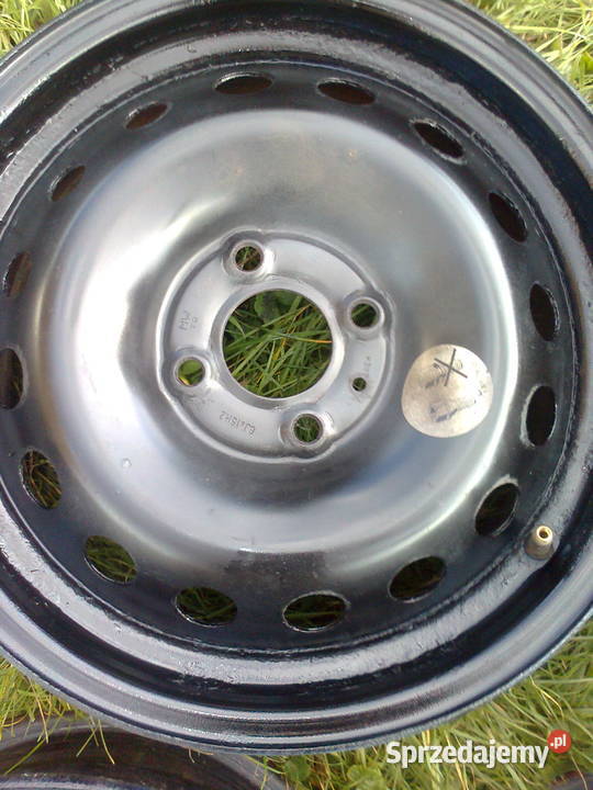 Felga stalowa 15 Renault Nissan Renault OE Jarosław