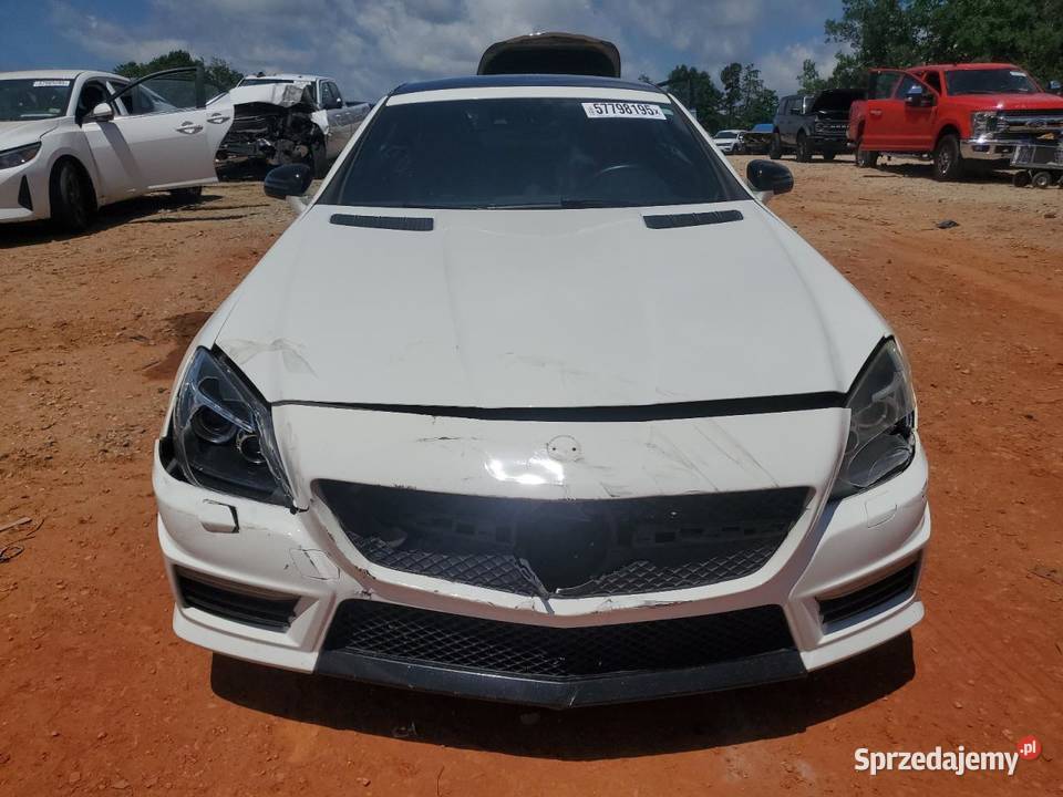 2013 MERCEDESBENZ SLK 55 AMG Bełchatów