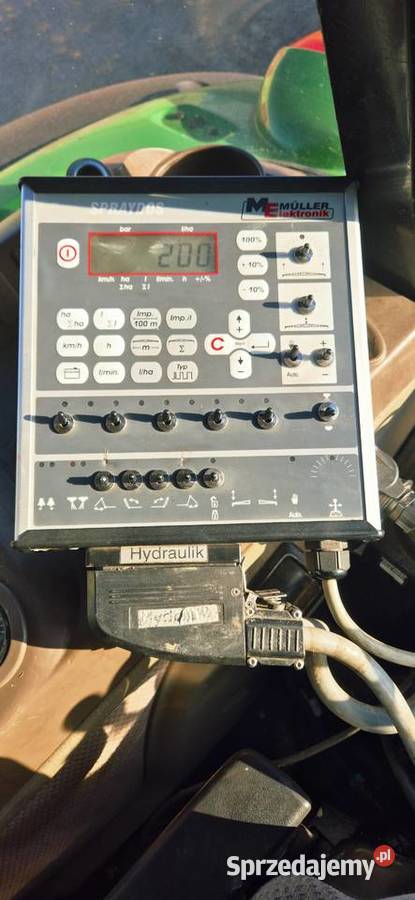 Opryskiwacz Bury Pelikan Hydraulik Opryskiwacze Postolice