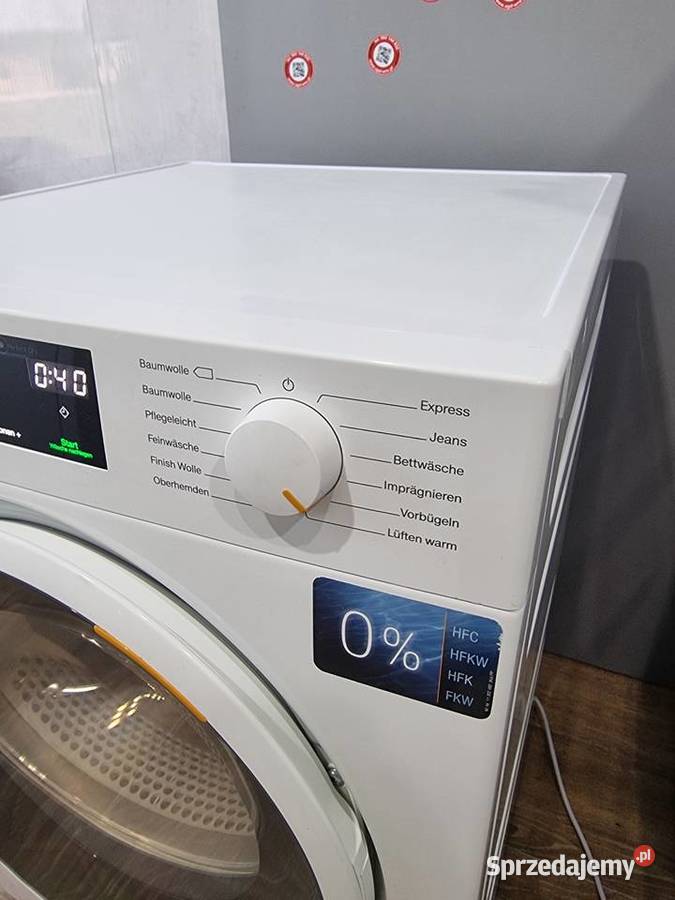 Suszarka kondensacyjna z pompą ciepła Miele TSF dolnośląskie