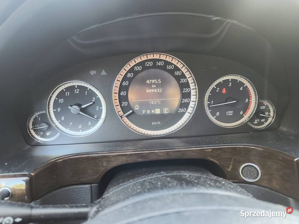 Mercedes e klasa w212 22cdi Rudnik nad Sanem sprzedam