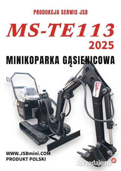Mini Ładowarka Koparka Wozidło OGRODOWE NOWE kujawsko-pomorskie Toruń