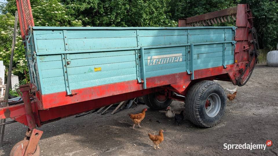Rozrzutnik Kemper nieuszkodzony Oksa sprzedam