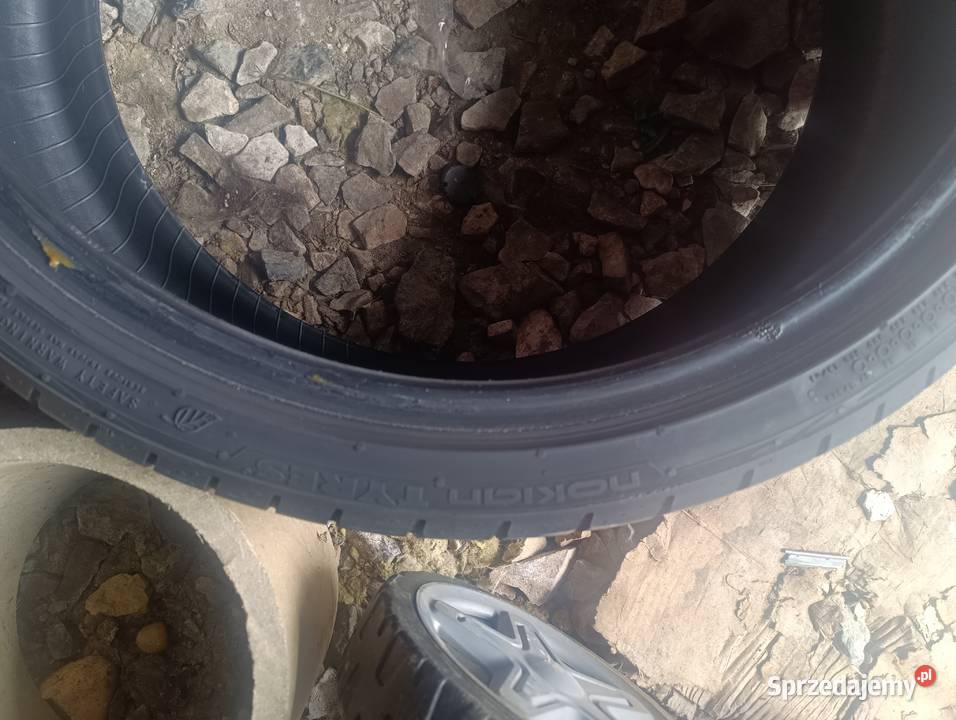 Letnie opony Nokian 22535 r19 świętokrzyskie Skorzeszyce