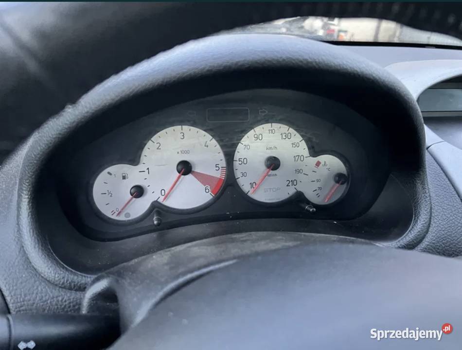 Licznik zegary Peugeot 206 16 HDI 05r sprzedam