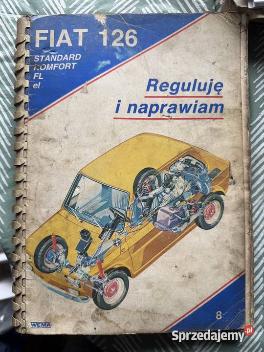 Reguluje i naprawiam Fiat 126p Mszana