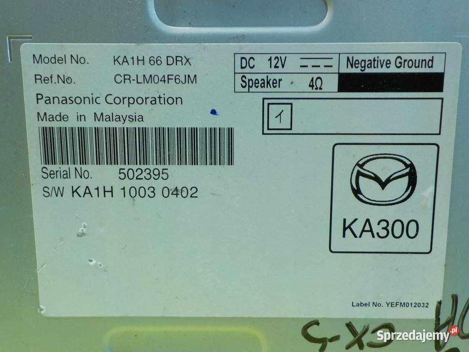 MAZDA CX5 I LIFT 22 D 15r 5D tuner wzmacniacz Suków