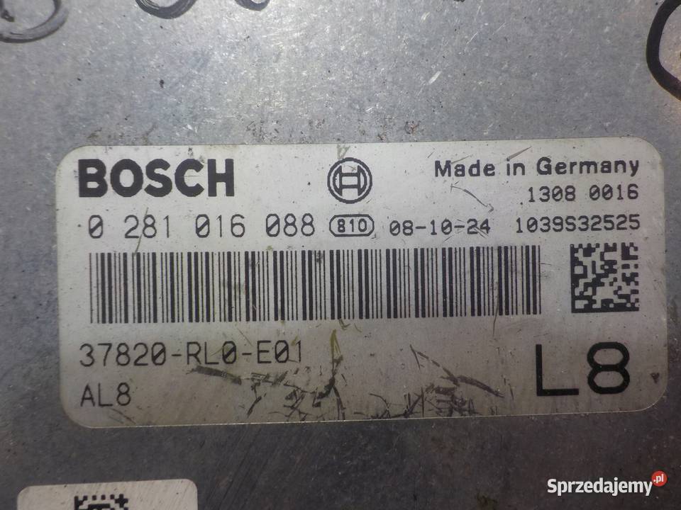 HONDA ACCORD VIII 22 IDTEC 09r sterownik mazowieckie Suków