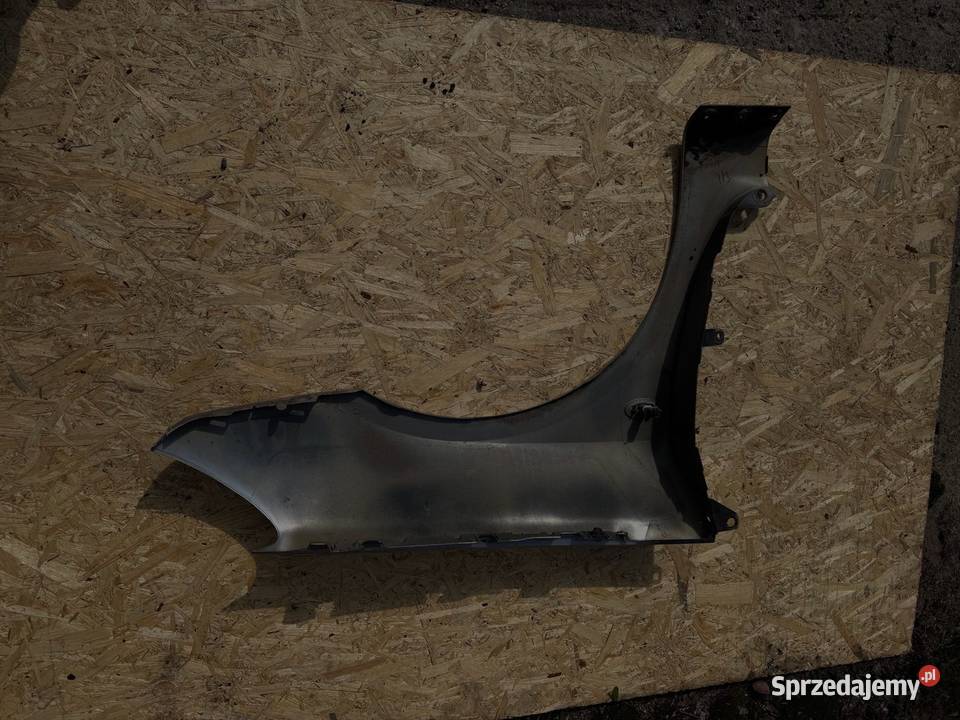 Błotnik lewy Peugeot 307 EZBC osobowe wielkopolskie Ostrów Wielkopolski