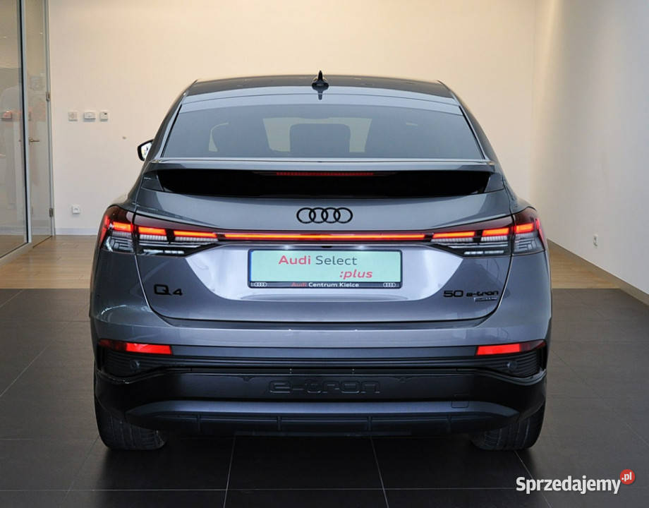Audi Q4 Sportback 50 etron Quattro VirtualPlus świętokrzyskie Kielce sprzedam