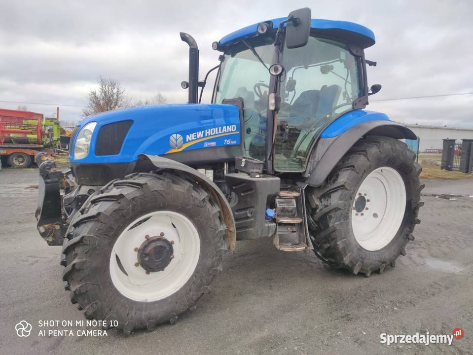 Holland T 6165 14r Pneumatyczne siedzenie Czersk sprzedam