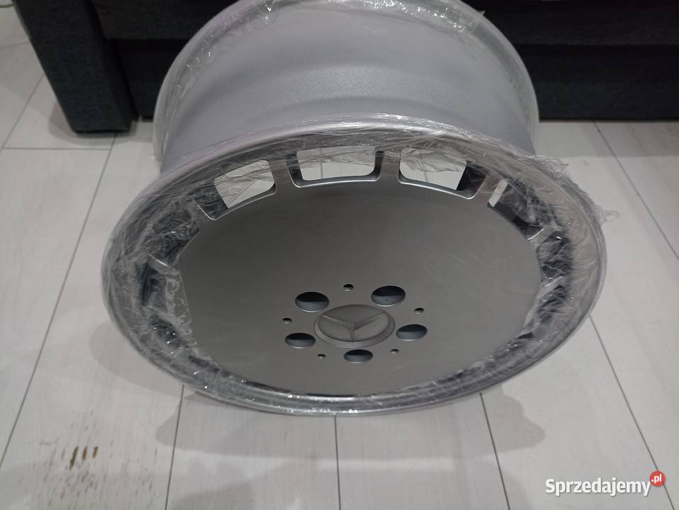 ALUFELGI MERCEDES W140 600SEL 600SE 1404010502 Średnica 16" Chorzów
