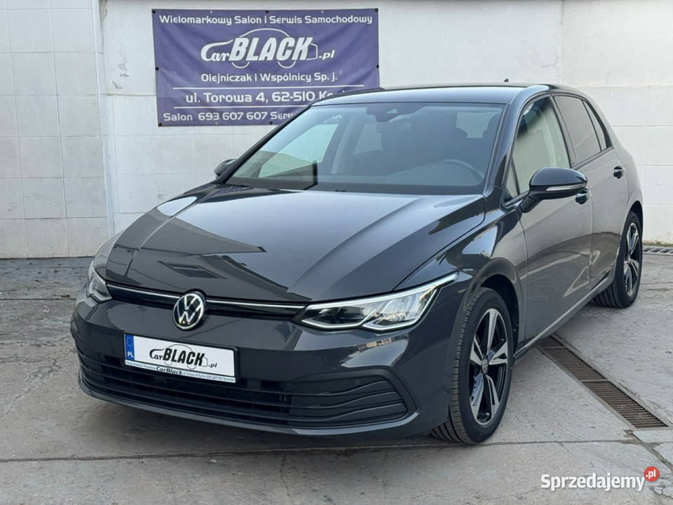 Volkswagen Golf Pisemna Gwarancja 12 miesięcy VAT marża Konin