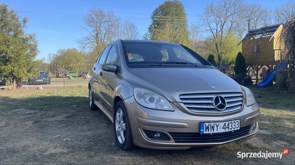 Mercedes B180CDI Motoryzacja