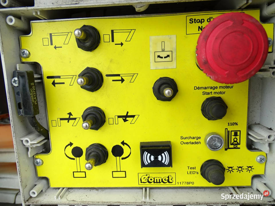 Iveco Euro Cargo 120EL18 Podnośnik Koszowy ABS Kopana